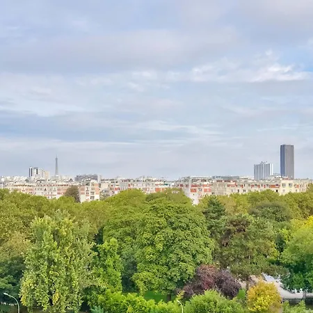 Paris Porte D'orleans Hotel