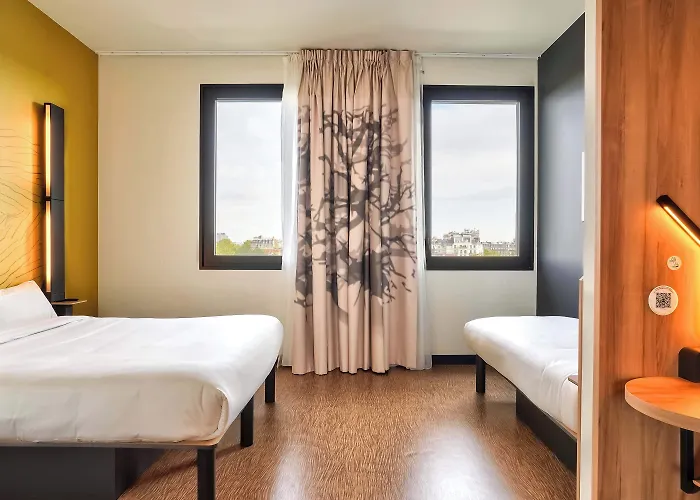 Paris Porte D'orleans Hotel 3*